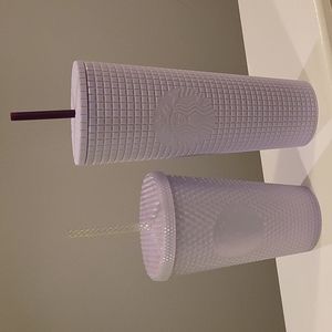 Starbucks Purple Tumbler Bundle
